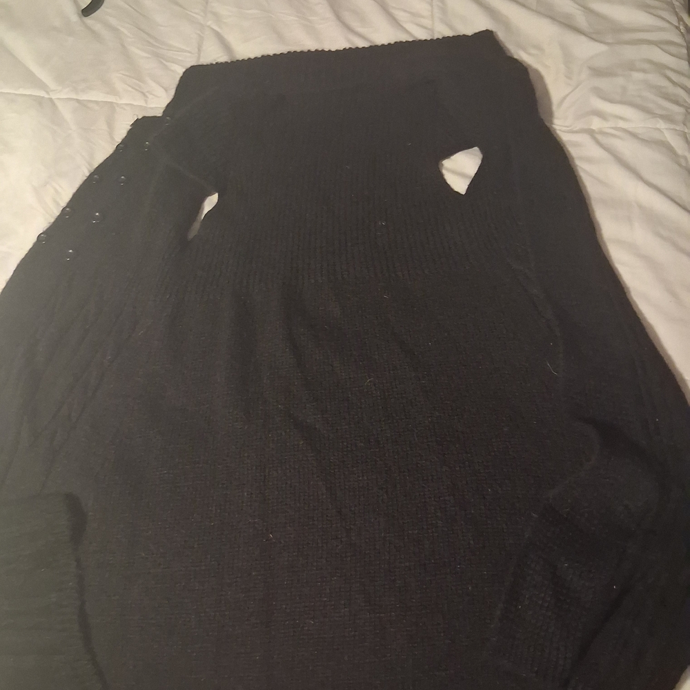 Elegant Black Women's Top